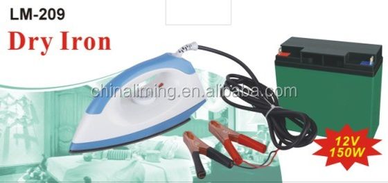 Ferro DC-300 controlado por aplicação sem ferro para roupas lisas e sem rugas