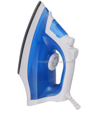 Roupas com ferro a vapor de 230 V 0,5 min Tempo de aquecimento