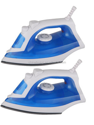 Roupas com ferro a vapor de 230 V 0,5 min Tempo de aquecimento