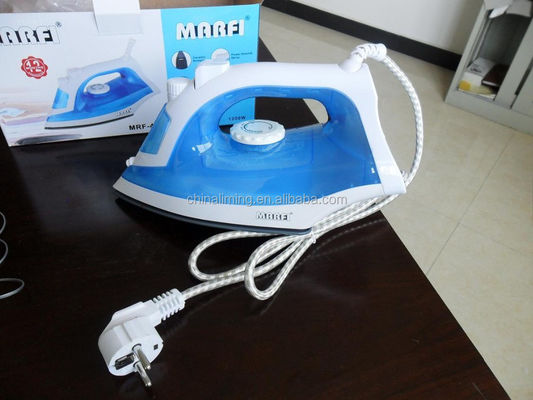 Roupas com ferro a vapor de 230 V 0,5 min Tempo de aquecimento