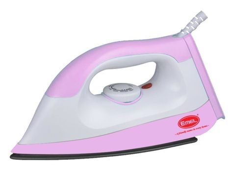 FERRO SECO LM-208 A solução definitiva para ferro de tensão 110-127/220-240V