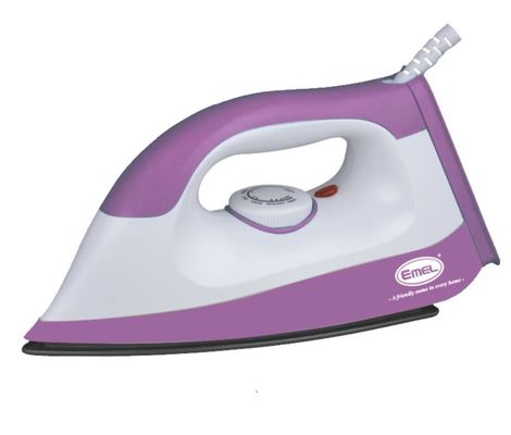 FERRO SECO LM-208 A solução definitiva para ferro de tensão 110-127/220-240V