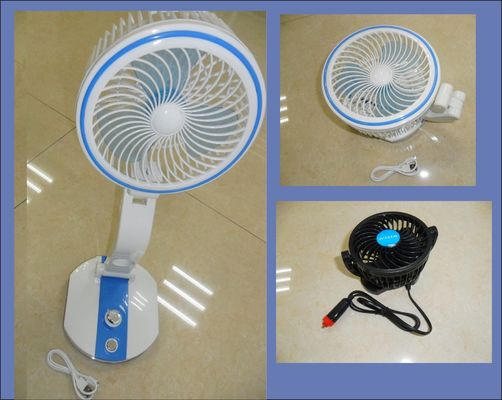FAN de carro/USB montado na parede e desempenho