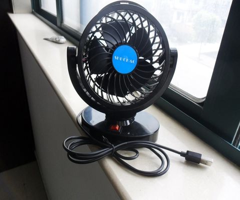 FAN de carro/USB montado na parede e desempenho