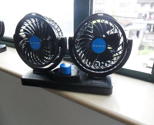 FAN de carro/USB montado na parede e desempenho