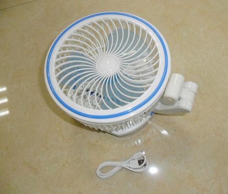 FAN de carro/USB montado na parede e desempenho
