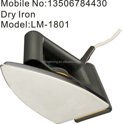 LM-1801 1000W Potência Elétrica Ferro Seco LM1801 para Casas
