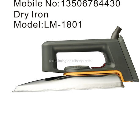 LM-1801 1000W Potência Elétrica Ferro Seco LM1801 para Casas