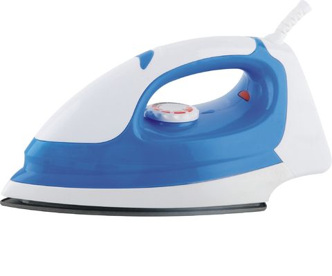 Ferro seco de 1000W de potência-1.5KG Ferro com comprimento de cabo de 1.5m e ferro liso
