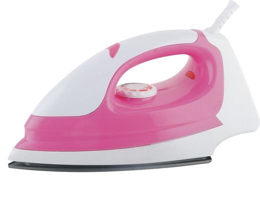 Ferro seco de 1000W de potência-1.5KG Ferro com comprimento de cabo de 1.5m e ferro liso