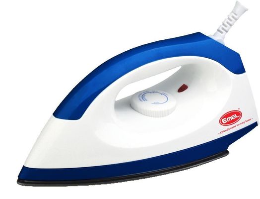 Ferro seco LM-209 Potência de 1000W e comprimento de cabo de 1,5 m para passar convenientemente