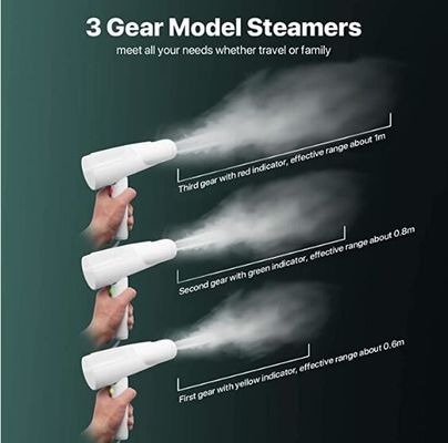 LM-1903 Máquina de ferro suspenso a vapor portátil com combustão anti-seca e tensão de 230V