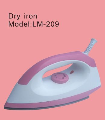 Ferramenta de ferro seco LM-209 e solas de alumínio