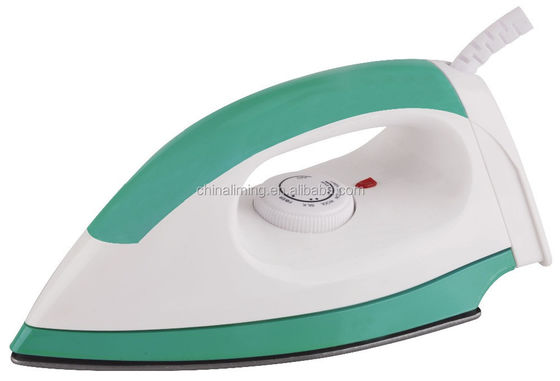 Ferro seco de 300-1000W A solução definitiva para roupas sem rugas