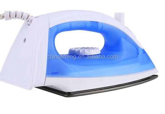 220V Soleplates de alumínio LM-788B Ferro a vapor para roupas lisas e sem rugas