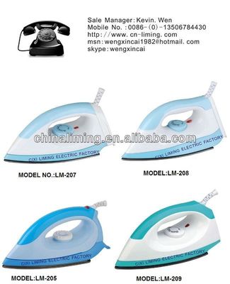 Materiais de solaplantes de alumínio ferro seco para uso doméstico LM-209