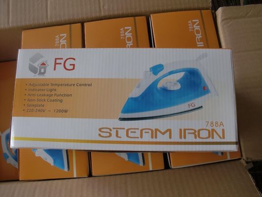 220V de alimentação de ferro elétrico com capacidade de tanque de água de 100ml
