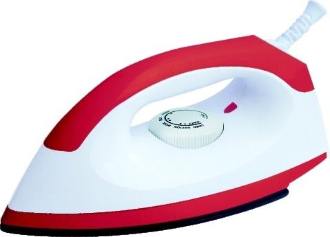 Placas de sola de alumínio 1800W LM-209 Ferro seco para passar suavemente e sem esforço