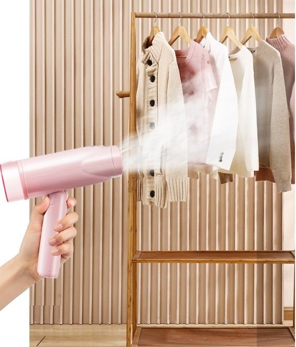 Anti-queima seca suportado LM-2002 portavel de mão de vestuário vapor para passar fácil