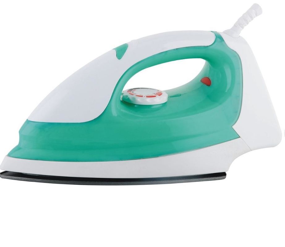 Ferro seco de 1000W de potência-1.5KG Ferro com comprimento de cabo de 1.5m e ferro liso